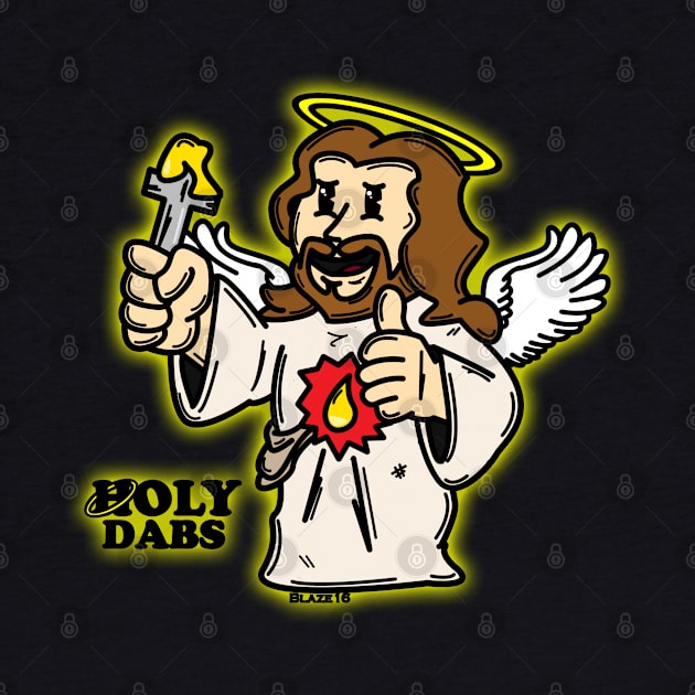 Holy Dabs by BlazedAustralia